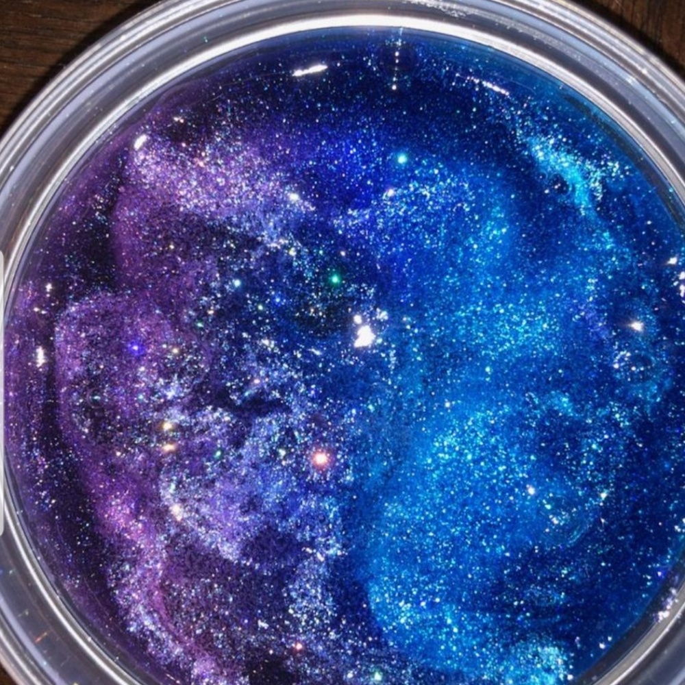 Galaxy slime.